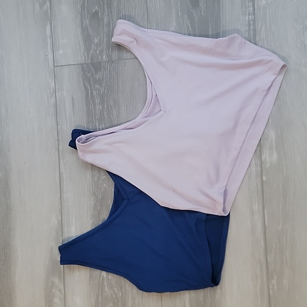 2 Pack- Enlighten Crop Tops- Medium